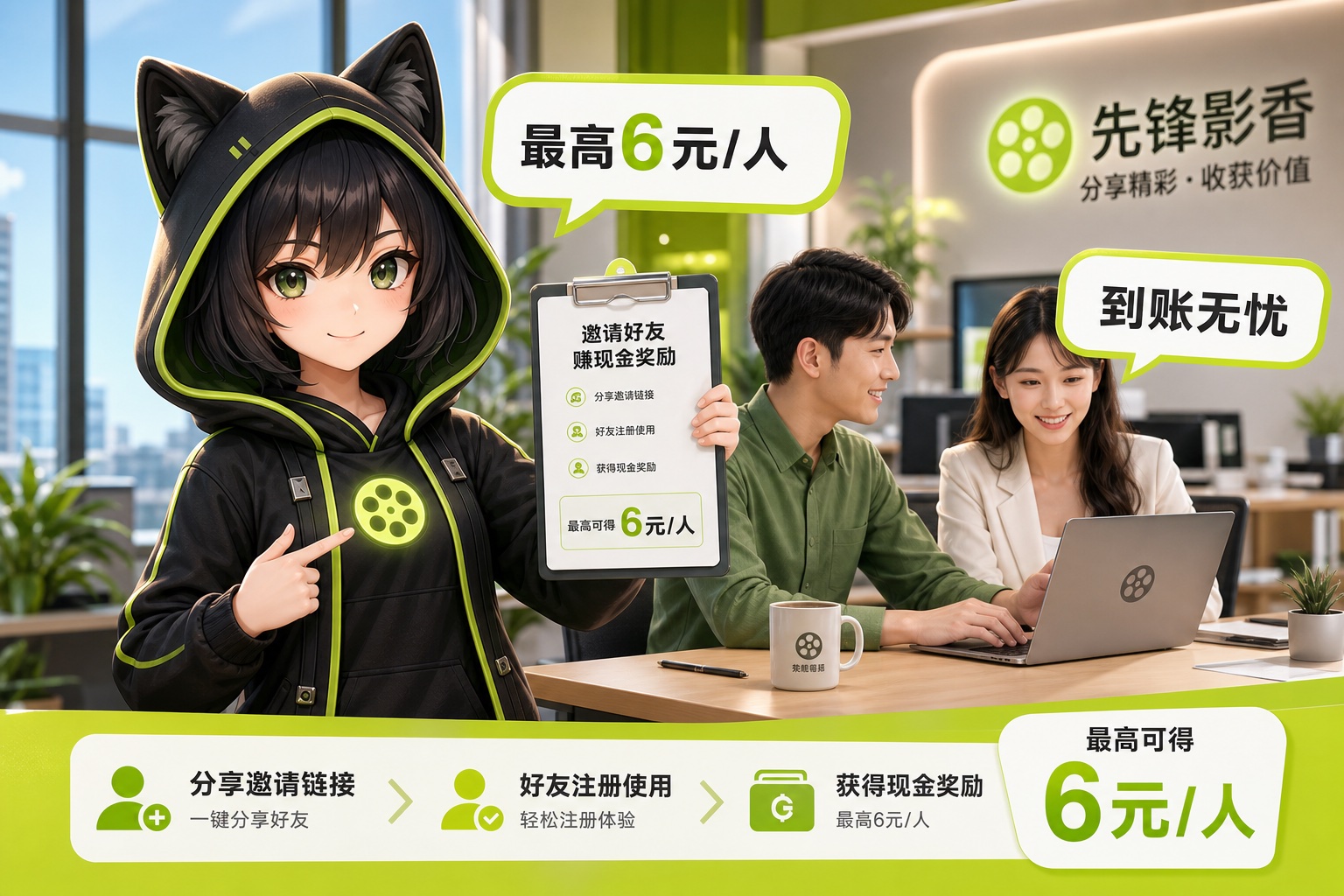 拉新奖励